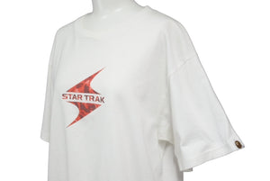 A BATHING APE アベイシングエイプ 半袖Ｔシャツ N.E.R.D サイズM STAR TRAK カモ柄 オールドエイプ ヴィンテージ 美品 中古 64695