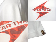 Load image into Gallery viewer, A BATHING APE アベイシングエイプ 半袖Ｔシャツ N.E.R.D サイズM STAR TRAK カモ柄 オールドエイプ ヴィンテージ 美品 中古 64695