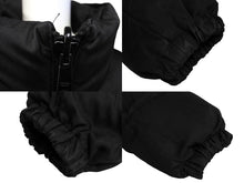 Load image into Gallery viewer, 極美品 PRADA プラダ ダウンジャケット リバーシブル トライアングルロゴ SGC045 1WQ8 イタリア製 ブラック サイズM 中古 64701
