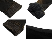 画像をギャラリービューアに読み込む, PRADA プラダ デニムジャケット インディゴ チェーン イタリア製 コットン ブルー シルバー金具 サイズ40 美品 中古 64702