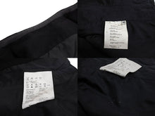 画像をギャラリービューアに読み込む, PRADA プラダ デニムジャケット インディゴ チェーン イタリア製 コットン ブルー シルバー金具 サイズ40 美品 中古 64702