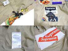 Load image into Gallery viewer, 新品未使用 Supreme GORETEX シュプリーム ゴアテックス ステッカー シェル ジャケット サイズL ベージュ マルチカラー 中古 64703