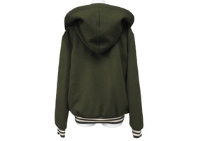 極美品 CELINE セリーヌ テディジャケット ダブルフェイス 2V49i6700カシミアウールジャケット 22AW カシミヤ カーキ サイズ36 中古 64705