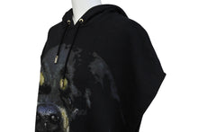 画像をギャラリービューアに読み込む, 極美品 Givenchy ジバンシー ロットワイラー ノースリーブ パーカー ブラック ドッグ 犬 アーカイブ コットン リカルドティッシ サイズXS 中古 64707