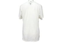 画像をギャラリービューアに読み込む, Christian Dior クリスチャンディオール 半袖Ｔシャツ 18SS サイズXS ホワイト コットン リネン プリント 8E23503TP428 美品 中古 64710