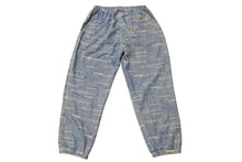 Load image into Gallery viewer, Supreme シュプリーム 19FW ロゴ デニムパンツ ブルー 青 Dimensions Logo Denim Skate Pants ボトムス 総柄 サイズL 美品 中古 64712