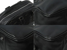 画像をギャラリービューアに読み込む, ChromeHearts クロムハーツ スモール ジムバッグ セメタリークロスパッチ ボストンバッグ CHチャーム ブラック 良品 中古 64717