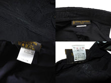 画像をギャラリービューアに読み込む, LOUIS VUITTON ルイヴィトン ダミエ ナイロン キャップ M72509 ブラック 黒 ロゴ 帽子 小物 フリーサイズ 中古 64720