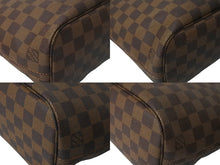 画像をギャラリービューアに読み込む, 極美品 LOUIS VUITTON ルイヴィトン ネヴァーフルPM トートバッグ N51109 ブラウン ゴールド金具 中古 64728