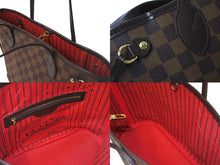 画像をギャラリービューアに読み込む, 極美品 LOUIS VUITTON ルイヴィトン ネヴァーフルPM トートバッグ N51109 ブラウン ゴールド金具 中古 64728