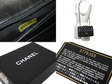 画像をギャラリービューアに読み込む, CHANEL シャネル シングルフラップ ダイアナマトラッセ22 ショルダーバッグ 3番台 A05289 ラムスキン 美品 中古 64735