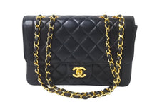 画像をギャラリービューアに読み込む, CHANEL シャネル シングルフラップ ダイアナマトラッセ22 ショルダーバッグ 3番台 A05289 ラムスキン 美品 中古 64735