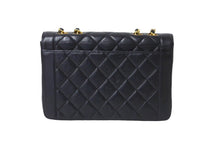 画像をギャラリービューアに読み込む, CHANEL シャネル シングルフラップ ダイアナマトラッセ22 ショルダーバッグ 3番台 A05289 ラムスキン 美品 中古 64735