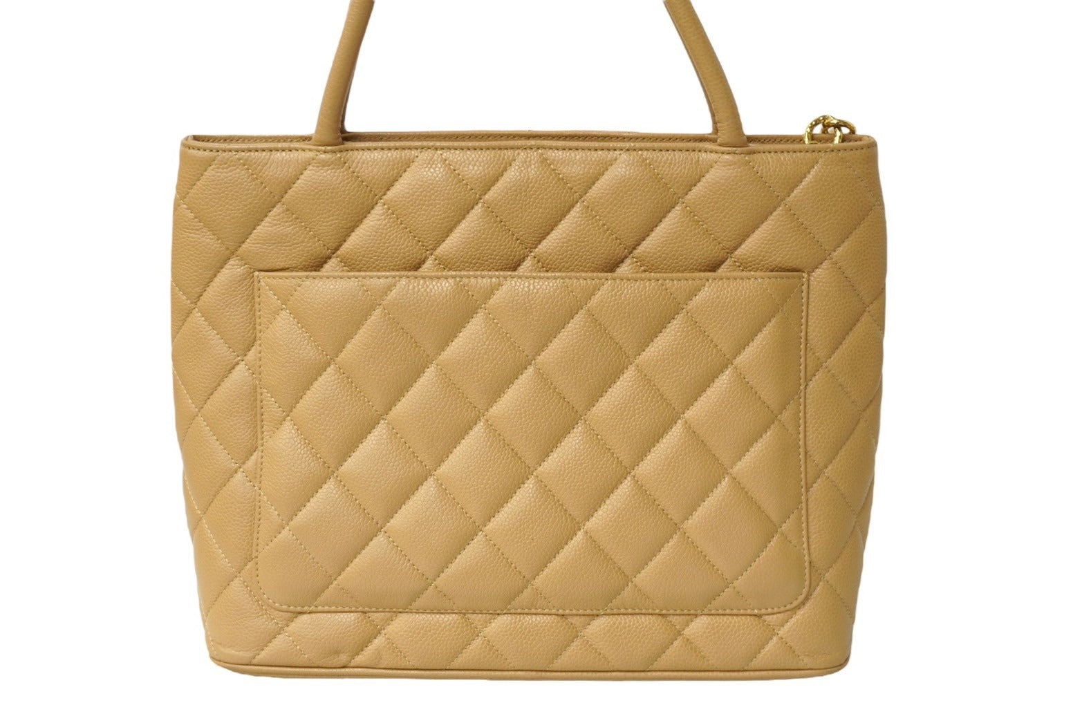 CHANEL シャネル 復刻トート 8番台 ハンドバッグ ココマーク キャビア