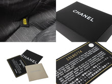画像をギャラリービューアに読み込む, CHANEL シャネル マトラッセ ウエストミンスター バッグ 15番台 ラムスキン レザー コットンパール ブラック 美品 中古 64739