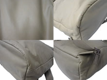 Load image into Gallery viewer, Bottega Veneta ボッテガヴェネタ バックパック リュック デイパック 665631 VA9VD レザー ベージュ シルバー金具 美品 中古 64744