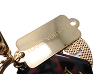 Load image into Gallery viewer, LouisVuitton ルイヴィトン 村上隆 ビジューサックモノグラモフラージュ キーリング キーホルダー M65635 美品 中古 64745