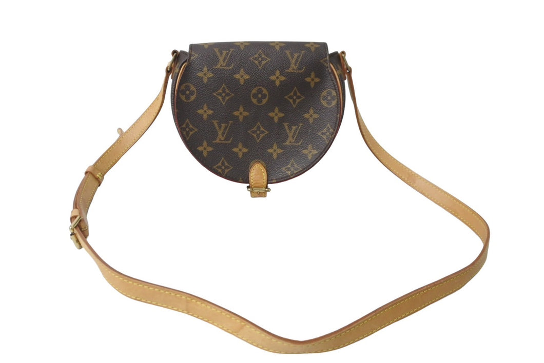 LOUIS VUITTON ルイヴィトン モノグラム タンブラン ショルダーバッグ ブラウン モノグラムキャンバス ロゴ 斜め掛け M51179 美品  中古 64747 – Casanova Vintage