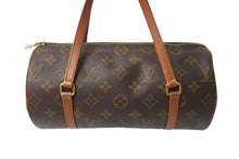 画像をギャラリービューアに読み込む, LOUIS VUITTON ルイヴィトン パピヨン26 ハンドバッグ M51386 モノグラム 良品 中古 64750