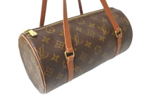画像をギャラリービューアに読み込む, LOUIS VUITTON ルイヴィトン パピヨン26 ハンドバッグ M51386 モノグラム 良品 中古 64750