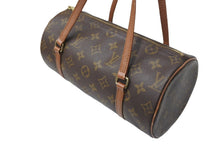 画像をギャラリービューアに読み込む, LOUIS VUITTON ルイヴィトン パピヨン26 ハンドバッグ M51386 モノグラム 良品 中古 64750