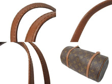 画像をギャラリービューアに読み込む, LOUIS VUITTON ルイヴィトン パピヨン26 ハンドバッグ M51386 モノグラム 良品 中古 64750