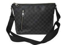 Load image into Gallery viewer, 極美品 LOUIS VUITTON ルイヴィトン ミックPM ショルダーバッグ N41211 ブラック ダミエ グラフィット 中古 64751