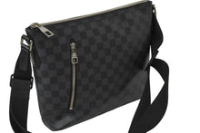 Load image into Gallery viewer, 極美品 LOUIS VUITTON ルイヴィトン ミックPM ショルダーバッグ N41211 ブラック ダミエ グラフィット 中古 64751