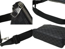 Load image into Gallery viewer, 極美品 LOUIS VUITTON ルイヴィトン ミックPM ショルダーバッグ N41211 ブラック ダミエ グラフィット 中古 64751