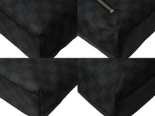 Load image into Gallery viewer, 極美品 LOUIS VUITTON ルイヴィトン ミックPM ショルダーバッグ N41211 ブラック ダミエ グラフィット 中古 64751