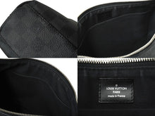 Load image into Gallery viewer, 極美品 LOUIS VUITTON ルイヴィトン ミックPM ショルダーバッグ N41211 ブラック ダミエ グラフィット 中古 64751