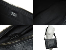 Load image into Gallery viewer, 極美品 LOUIS VUITTON ルイヴィトン ミックPM ショルダーバッグ N41211 ブラック ダミエ グラフィット 中古 64751