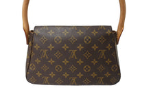 画像をギャラリービューアに読み込む, LOUIS VUITTON ルイヴィトン モノグラム ミニルーピング ワンショルダーバッグ ブラウン ロゴ 鞄 肩掛け M51147 美品 中古 64754