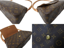 画像をギャラリービューアに読み込む, LOUIS VUITTON ルイヴィトン モノグラム ミニルーピング ワンショルダーバッグ ブラウン ロゴ 鞄 肩掛け M51147 美品 中古 64754