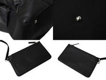 画像をギャラリービューアに読み込む, 極美品 CHANEL シャネル トートバッグ バリビアリッツトートTGM 11番台 ブラック コーティングキャンバス レザー シルバー金具 中古 64756