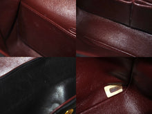 Load image into Gallery viewer, CHANEL シャネル チェーンショルダーバッグ Wフラップ マトラッセ23 ココマーク ラムスキン 1番台 ブラック ゴールド金具 美品 中古 64757