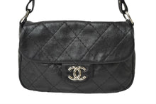 画像をギャラリービューアに読み込む, 極美品 CHANEL シャネル オンザロード ハンドバッグ マトラッセ ココマーク キャビアスキン 13番台 ワイルドステッチ A48015 中古 64760