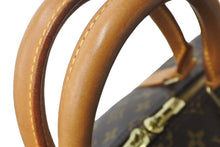 画像をギャラリービューアに読み込む, LOUIS VUITTON ルイ ヴィトン キーポル50 ボストンバッグ M41416 モノグラム キャンバス ヌメ革 ゴールド金具 美品 中古 64762