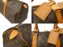 画像をギャラリービューアに読み込む, LOUIS VUITTON ルイヴィトン モノグラム キーポル50 ボストンバッグ M41416 ブラウン 旅行バッグ ゴールド金具 良品 中古 64763