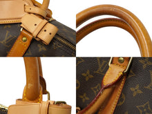 画像をギャラリービューアに読み込む, LOUIS VUITTON ルイヴィトン モノグラム キーポル50 ボストンバッグ M41416 ブラウン 旅行バッグ ゴールド金具 良品 中古 64763
