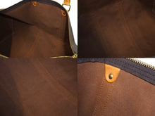 画像をギャラリービューアに読み込む, LOUIS VUITTON ルイヴィトン モノグラム キーポル50 ボストンバッグ M41416 ブラウン 旅行バッグ ゴールド金具 良品 中古 64763