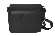 Load image into Gallery viewer, 極美品 PRADA プラダ クロスショルダーバッグ BT8994 三角ロゴプレート ナイロン ブラック シルバー金具 中古 64770