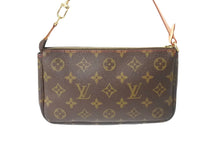 Load image into Gallery viewer, 極美品 LOUIS VUITTON ルイヴィトン 村上隆 モノグラム チェリー ポシェット アクセソワール アクセポ ブラウン ロゴ M95008 中古 64774