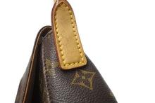 画像をギャラリービューアに読み込む, LOUIS VUITTON ルイヴィトン モノグラム ミニルーピング ワンショルダーバッグ ブラウン ロゴ 鞄 肩掛け M51147 美品 中古 64775