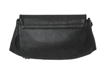 Load image into Gallery viewer, CHANEL シャネル ショルダーバッグ ハーフムーンチェーンウォレット ココマーク 15番台 キャビアスキン ブラック 美品 中古 64779