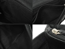 Load image into Gallery viewer, CHANEL シャネル ショルダーバッグ ハーフムーンチェーンウォレット ココマーク 15番台 キャビアスキン ブラック 美品 中古 64779