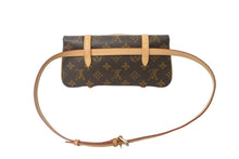 Load image into Gallery viewer, LOUIS VUITTON ルイヴィトン モノグラム ポシェット マレル ウエストバッグ M51159 ブラウン ロゴ ウエストポーチ 美品 中古 64787