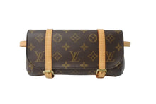 Load image into Gallery viewer, LOUIS VUITTON ルイヴィトン モノグラム ポシェット マレル ウエストバッグ M51159 ブラウン ロゴ ウエストポーチ 美品 中古 64787