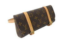 Load image into Gallery viewer, LOUIS VUITTON ルイヴィトン モノグラム ポシェット マレル ウエストバッグ M51159 ブラウン ロゴ ウエストポーチ 美品 中古 64787