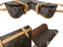 Load image into Gallery viewer, LOUIS VUITTON ルイヴィトン モノグラム ポシェット マレル ウエストバッグ M51159 ブラウン ロゴ ウエストポーチ 美品 中古 64787